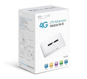 Roteador 4g Lte Wireless Tp-link M7300