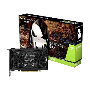 Placa De Vídeo Nvidia Gainward Ghost Geforce Gtx 16 Series Gtx 1650 Ne6165001bg1-1175d 4gb