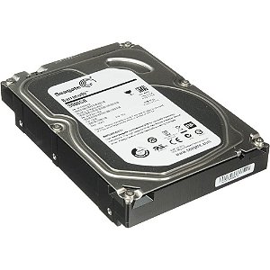 Hd Sata 3 3tb Seagate Barracuda St3000dm001 7200rpm 64mb Cache