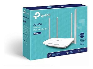 Roteador Wireless Tp-link Dual Band Ac1200 Archer C50