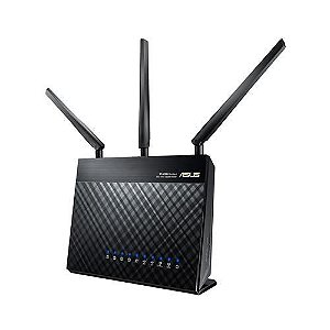 Roteador Wireless Asus Rt-ac68u Ac1900 Dual-band Gigabit