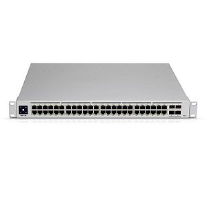 Switch Usw-pro-48 Unifi 4p 10g Sfp+ 48p Giga Rj45 Ubiquiti Layer 3