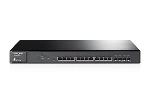 Switch Gerenciável 12p 10gbase-t + 4p Sfp 10g T1700x-16ts