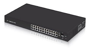 Switch 24 portas Gerenciável L2+ L3 Ubiquiti Es-24-Lite-BR Edgeswitch 2 SFP