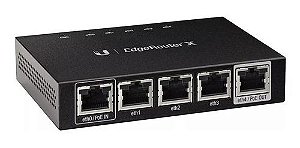 Roteador Poe Ubiquiti Edgerouter X (er-x-br) 5p Gigabit