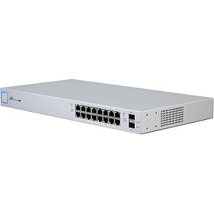 Switch POE Gigabit Ubiquiti Unifi Us-16-150w-br  802.3AT/AF 48V e POE Passivo 24v