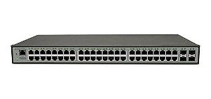 Switch Gerenciável 48 Portas Gigabit Intelbras Sg5204 Mr L2 +4 portas SFP