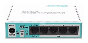 Routerboard Mikrotik Rb 750gr2 Hex Lite 720mhz 64mb L4