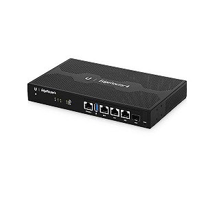 Roteador Gigabit Ubiquiti Edgerouter  Er-4-br 4 portas  Rj45 Sfp