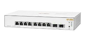 Switch Hp Aruba 1930 8 Portas Gigabit + 2 Sfp Jl680a