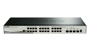 Switch gerenciável 24 Portas Gigabit D-link Dgs-1510-28x + 4 Sfp 10g