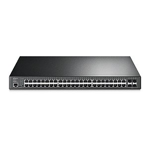 Switch Gerenciável Gigabit POE+ 48 portas TP-LINK TL-SG3452P (subst SG2452P) JetStream L2+