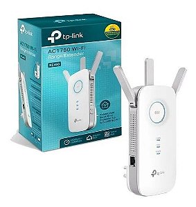 Extensor Wireless Tp-link Re450 Ac1750 Dual Band Wifi Repetidor