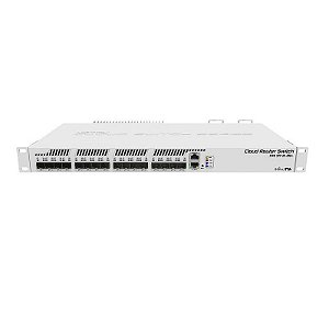 Switch Roteador 16 Portas Sfp+ 10G Mikrotik Crs317-1g-16s+rm (Substitui ES-16-XG)