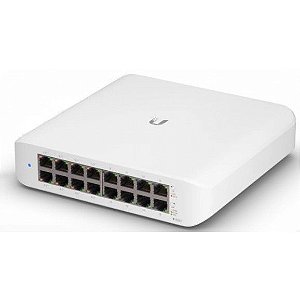 Switch Ubiquiti 16p Gigabit Usw-lite-16-poe-br Unifi Poe 45w