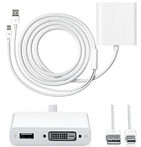 Adaptador Mini Displayport Para Dual-link Dvi Apple