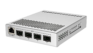 Mikrotik Cloud Router Switch Crs305-1G-4S+In L5 SFP+ 4 portas 10G SFP+ e 1 Gigabit RJ45 Layer 3