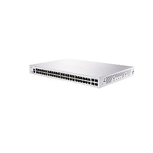 Switch Cisco Gerenciável 48 portas  Giga + 4 portas Sfp L3 Cbs350-48t-4g
