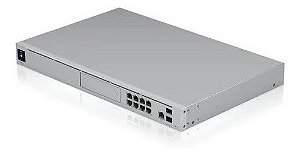 Roteador Ubiquiti Udm-pro-br Unifi Nvr Dream Gateway 8 Portas com 2 WAN RJ45 e  SFP 10g (subst USG-Pro-4)