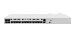 Mikrotik Cloud Core Router CCR2116-12G-4S+ (subst CCR1036) 12 portas Giga 4 SFP+ 10GB