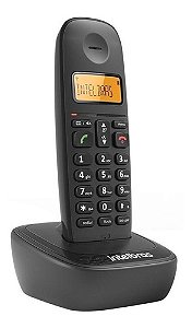 Telefone Sem Fio Intelbras Dect 6.0 Ts 2510 - Sts Preto