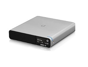 Controladora Unifi Ubiquiti Cloud Key Gen 2 Plus UCK-G2-PLUS HD 1TB (subst UC-CK) Mini Servidor Gateway e Unifi Protect