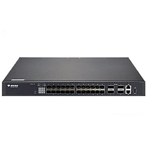 Switch de Rede Gerenciável BDCOM S5828 24 Portas 10GE/GE SFP+ - 4 portas  100GE/40GE  L4  l