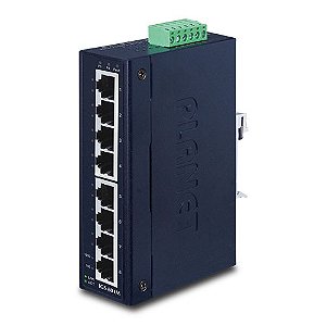 Switch industrial Ethernet gerenciado de 8 portas 10/100/1000 Mbps Planet IGS-801M