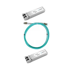 Cabo conexão direta óptico 10g para HPE Aruba 1930 JL682, JL685 J9150D