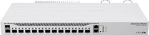 Roteador MIKROTIK  CCR2004-1G-12S+2XS 12 portas SFP+ 10G + 2 portas SFP28 25G