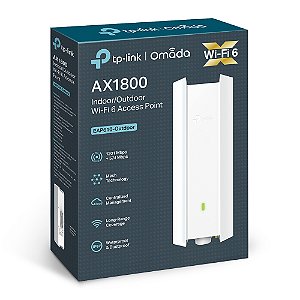 Access Point Outdoor AX1800 WiFi 6 Omada TP-LInk EAP610-Outdoor (uso externo)