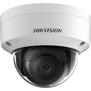 Câmera Dome IP Hikvision DS-2CD2121G0-IS Full HD 2MP Infravermelho
