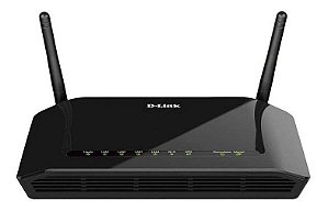 Modem Roteador D-link Wireless N 300mbps Adsl2+ Dsl-2740e