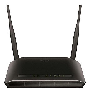 Roteador + Repetidor D-link N 300mbps Wireless Dir-615