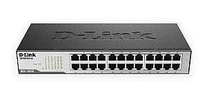 Switch D-link Des-1024d 24 Portas 10/100mbps