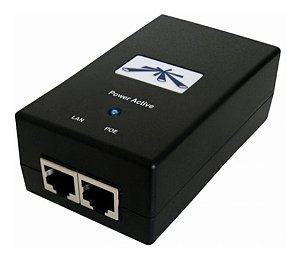 Fonte Ubiquiti Gigabit Poe-24v-24w-g 1amp