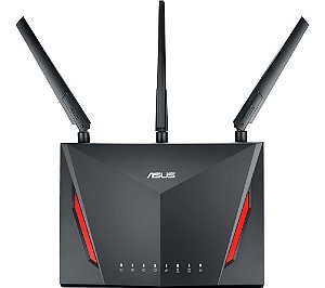 ROTEADOR Gigabit GAMER ASUS RT-AC86U - AC2900 DUAL-BAND