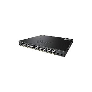 Switch Catalyst série 2960-X - WS-C2960X-48LPD-L - Cisco (USADO)