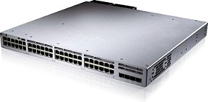 Switch Cisco Catalyst 9300 Series 48 Portas Gigabit PoE+ - C9300L-48P-4X Core Layer 3