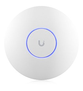U6-LR UNIFI AP AC WIFI 6 4X4 2.4/5GHZ 3GBPS 300+CLIENTES - Ubiquiti