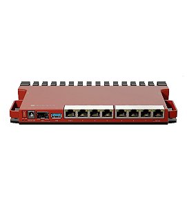 ROTEADOR ROUTERBOARD L009UIGS-RM 800MHZ 512MB RAM BR  - MIKROTIK