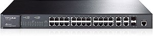 Switch Gigabit Gerenciável L2 24 Portas Jetstream Tl-sl3428