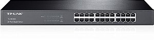 Switch 24 portas Gigabit Rackmount TP-Link TL-SG1024