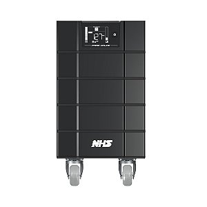 Nobreak NHS Prime On Line (GIII 3000VA C/8 Baterias 9Ah/12V-Biv/120V/FP=0,9)