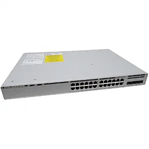 Switch Cisco Catalyst C9200L-24P-4X 4 SFP+ 10G  POE L3 Empilhável