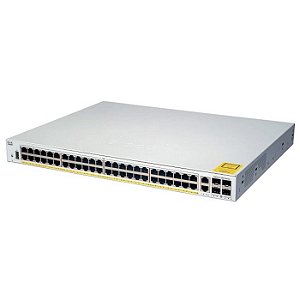Switch Catalyst 1000 48 Portas PoE+ Layer 2 C1000-48P-4G-L - Cisco