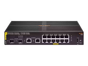 Switch Aruba Hewlett Packard Enterprise JL679A 6100 12G CL4 2SFP+ 139W