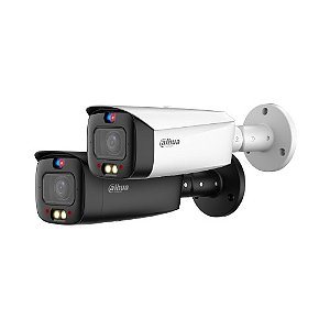 Câmera de rede bullet IPC-HFW3449T1-ZAS-PV 4MP Dual Light IA - Dahua