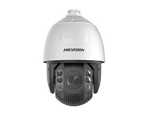 Câmera IP Speed Dome PTZ 4MP Hikvision DS-2DE7A432IW-AEB(T5) com suporte