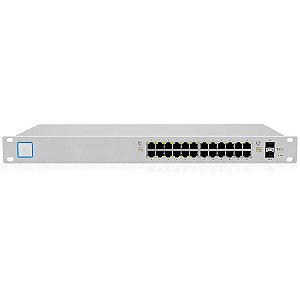 Switch Ubiquiti Us-24-250w-br Unifi 24 Portas Poe + 2p Sfp POE 24V e 48V